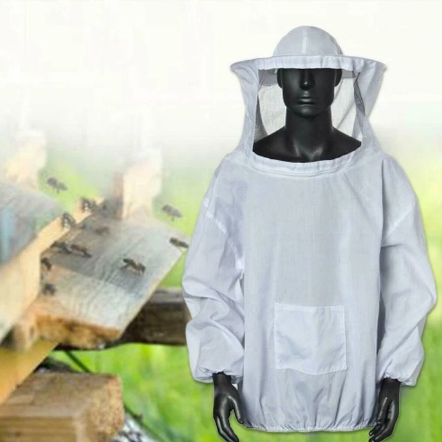Ensemble de vêtements apicoles durables avec couverture complète du corps et h