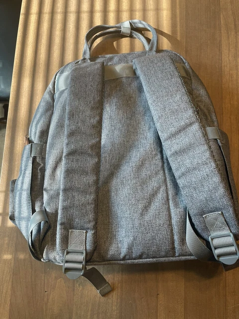 Ruvalino Multifunction Travel Diaper Bag Backpack Back Pack, Brown Gray Grey 2