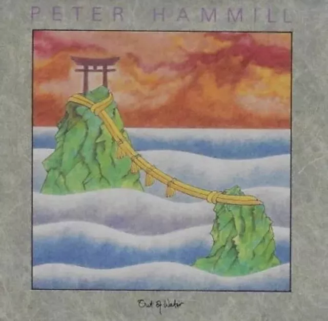PETER HAMMILL - Out Of Water CD EXC COND 1990 Art Rock Enigma FREE AUST POST