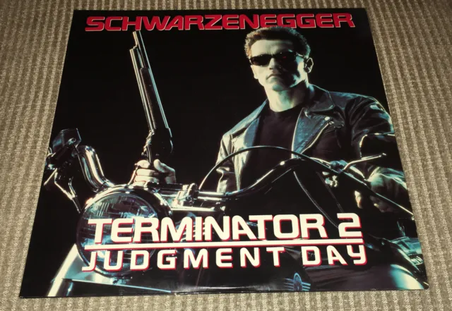 Terminator 2: Judgement Day (Laserdisc) Schwarzenegger GATEFOLD CLASSIC FILM!