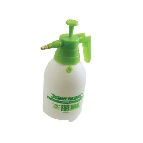 GE5165 Silverline 2Ltr Pulverizador de Presión 2Ltr Jardinería Riego Herramienta