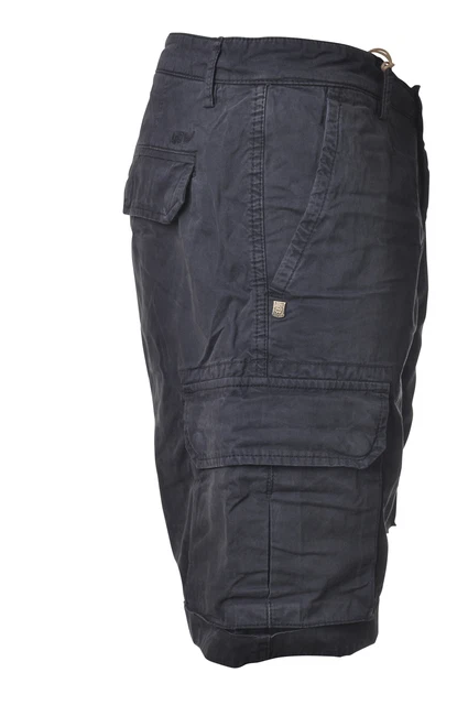 Bermuda da Uomo 40Weft Taglia 52-54 Colore blu