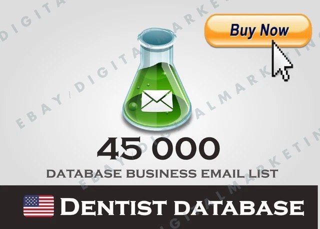 USA Dentist Database | US Dentist | US leads