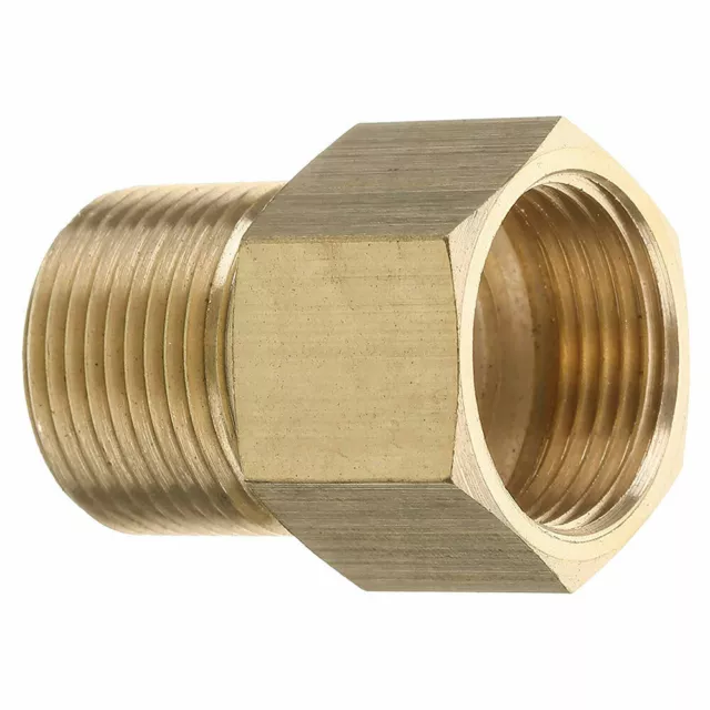 Pressure Washer Coupler Metric M22 15mm Male Threads to M22 14mm Female Fitting#