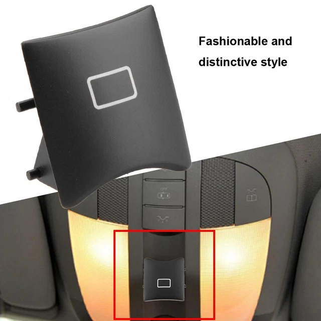 New Car Sunroof Window Switch Button Cover For ML W164 W251 X164 1
