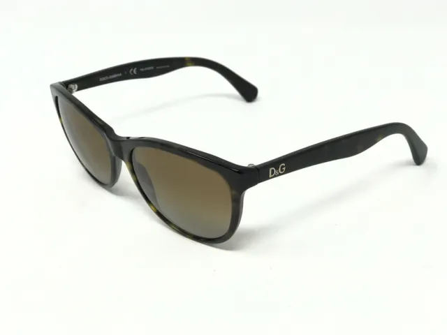 DOLCE & GABBANA Sunglasses Frames DD 3091 502 T5 Tortoise SCRATCHED ...
