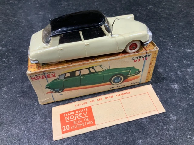 AnnonceVoitures miniatures NOREV de Citroën