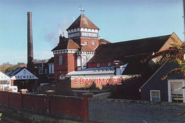 Photo  Harvey's Brewery Lewes.