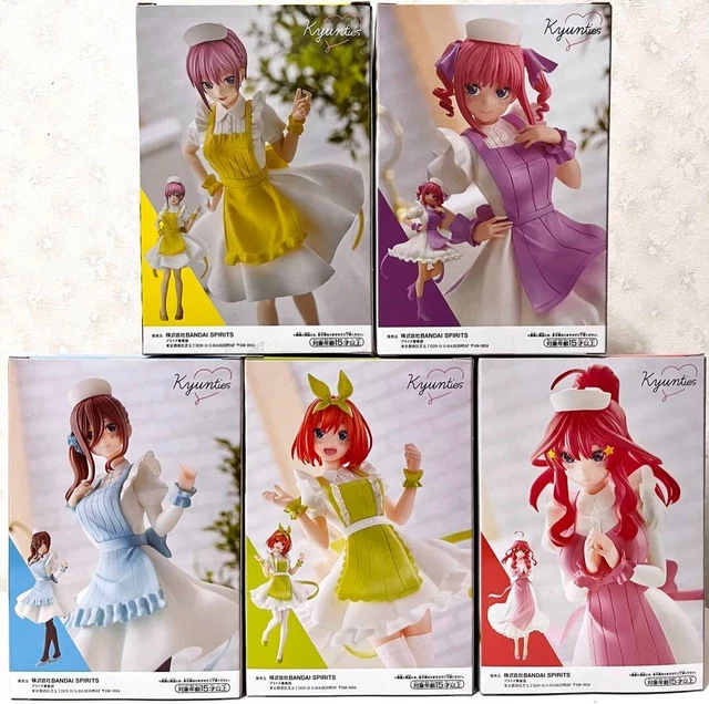 Quintessential Quintuplets Nendoroids Dress the Figures as Brides