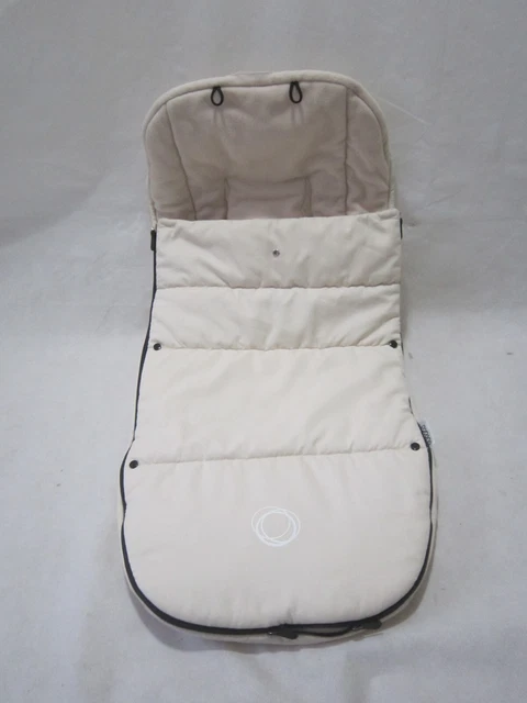 BUGABOO FOOTMUFF LIMITED EDITION OFF WHITE 47.83 PicClick UK