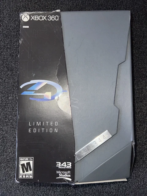 Halo 4 Limited Edition CIB Complete SteelBook (Microsoft Xbox 360 2012)