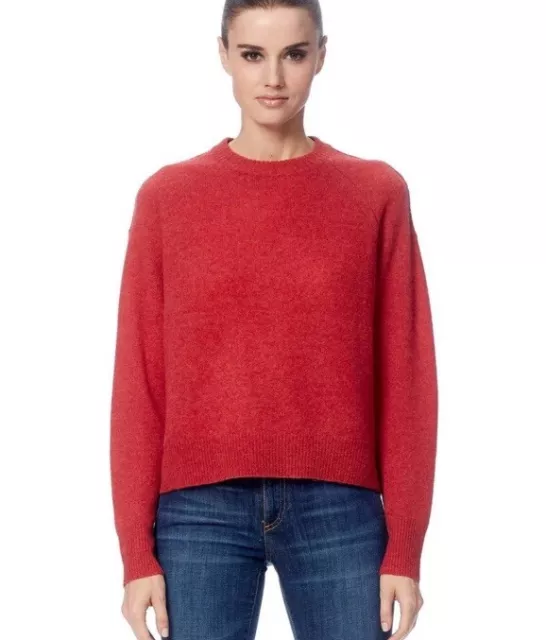 Gorgeous Designer 360Cashmere 100% Cosy & Soft Cashmere Red Jumper - Size XS