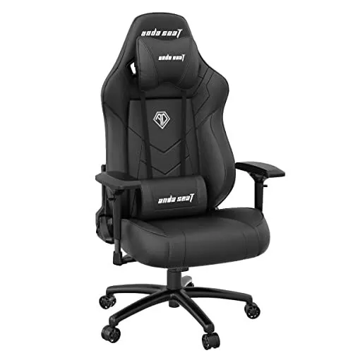 Dark Demon Pro Ergonomic Gaming Chair Comfy Office Desk Chairs (Black)