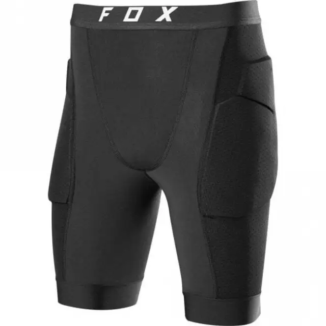 Fox Racing (Erwachsene) Baseframe Pro MX Motocross MTB Rüstungsshorts (schwarz)