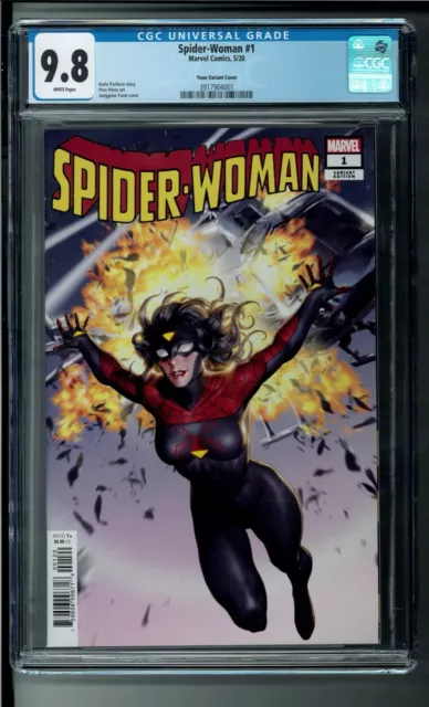 Spider-Woman # 1 (2020) Junggeun Yoon Variant CGC 9.8