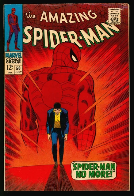 Amazing Spider-Man #50 FN Plus - First ever Kingpin