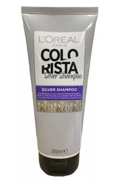 L'Oreal Colorista by LOreal Silver Shampoo 200ml