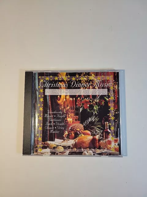 🎄Christmas Dinner Music CD 2001 🎄