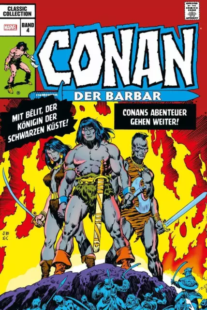 Thomas  Roy. Conan der Barbar: Classic Collection 4. Buch
