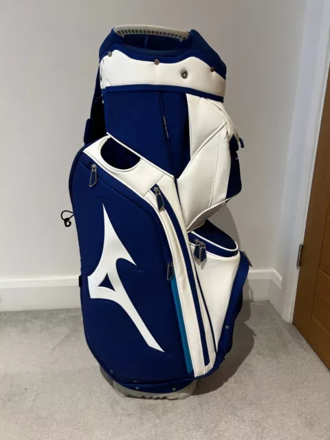 Mizuno pro shop cart bag 2018