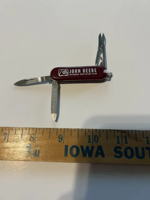 Vintage John Deere Scissors Pocket Knife