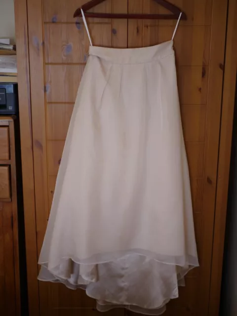 Coast iridessa discount high low skirt