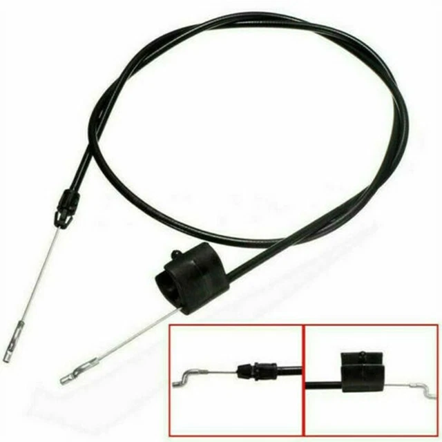 "Câble de commande d'accélérateur pour tondeuse à gazon Z Bend pour MTD 22''