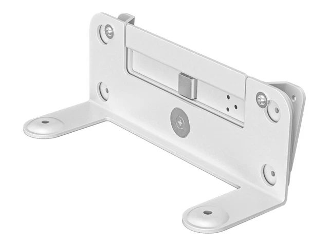 Logitech Wall Mount for Video Bars Montaggio a muro Bianco 952-000044