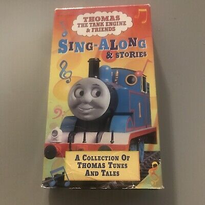 THOMAS FRIENDS - Sing-Along Stories (VHS) Britt Allcroft £8.67 ...