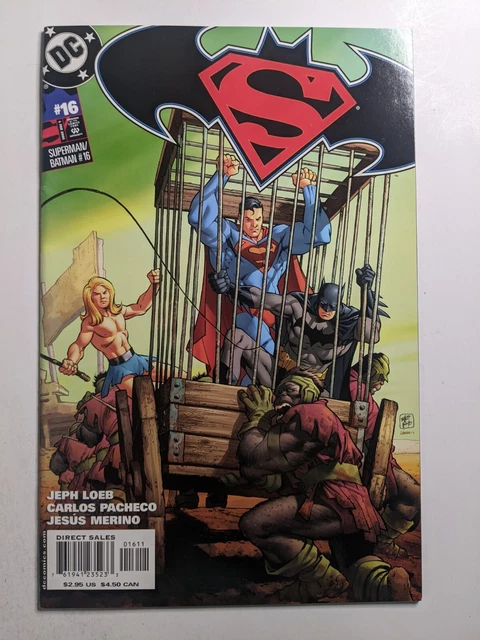 Superman * Batman #16  Absolute Power Tie-In  Jonah Hex  Dc  2005  Nice!!!