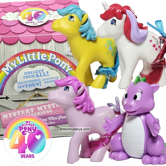 MY LITTLE PONY 40th Anniversary *CHOOSE YOURS* Mini G1 Generation 1 Rerelease 13.48 PicClick