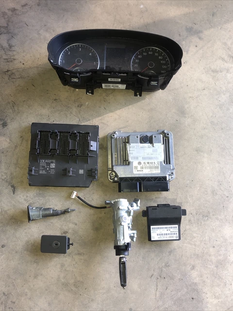 Seat Alhambra Engine Ecu Kit 2.0 Tdi Cff Diesel 7N [2011-2015]