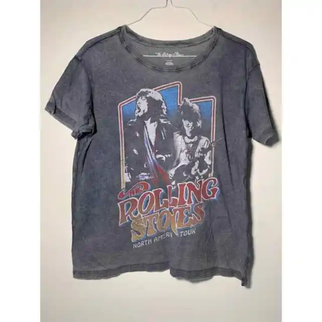 The Rolling Stones North American Tour T-Shirt Size S UniSex