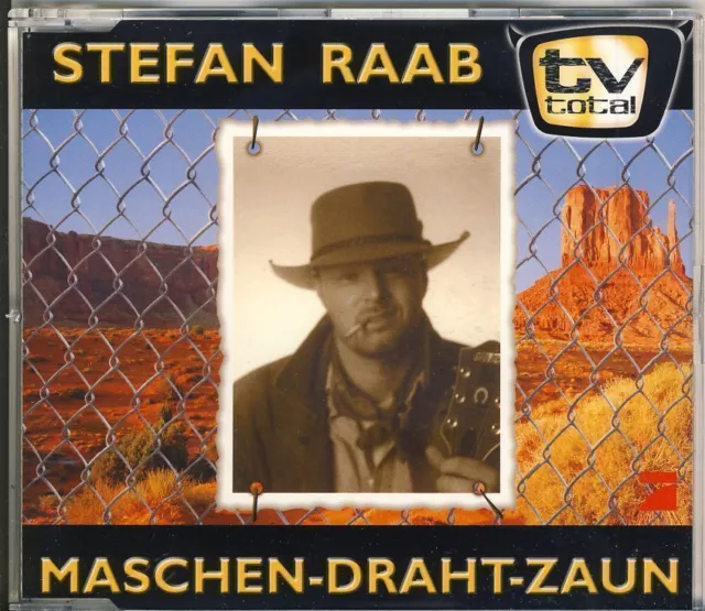 STEFAN RAAB - Maschen-Draht-Zaun  4 trk MAXI CD 1999