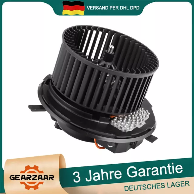 Heizungsgebläse Gebläsemotor Innenraumgebläse für Audi Seat Leon VW Golf Passat