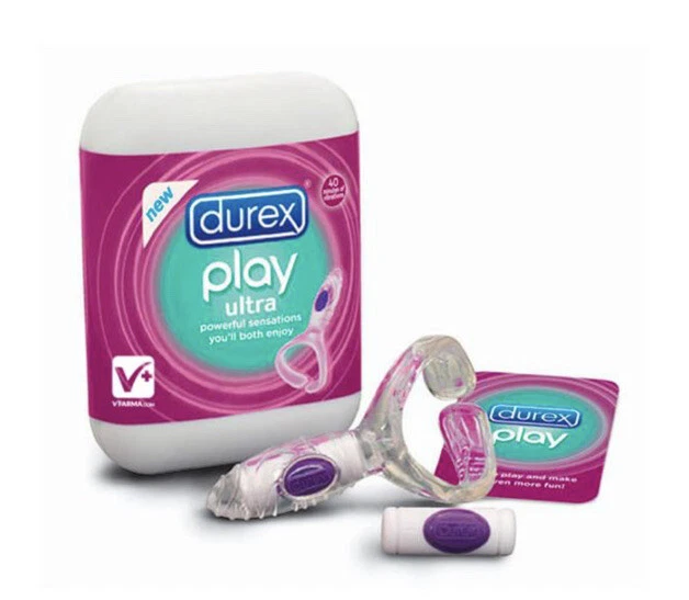 DUREX INTENSE VIBRATIONS Cock Ring - Vibrating Stimulation for Him Sex Toy  9.99 - PicClick UK