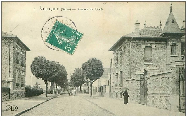 94.VILLEJUIF.n°17732.AVENUE DE L'ASILE