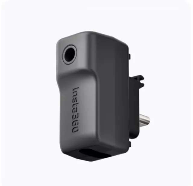 Insta360 Official X3 Mic Adapter CINSBAQ/A - 99% New