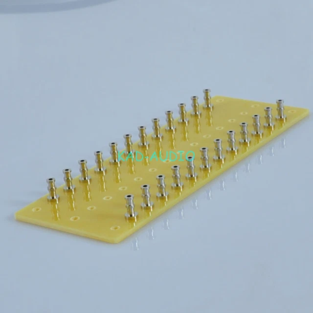 1pc Classic A 24 Lug Fiberglass Turret Tag Board Terminal Strip for Audio Tube
