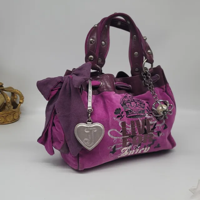 Juicy Couture Daydreamer Bag Live For Juicy