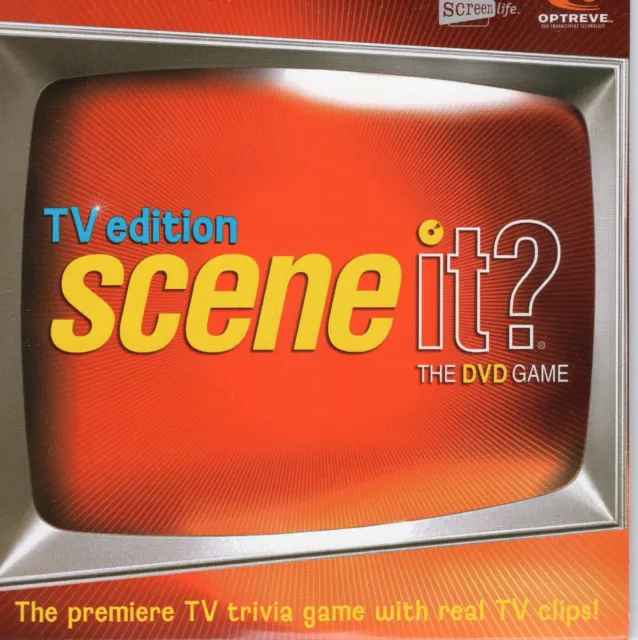 Scene It? DVD Board Game Replacement Disc ~ You Pick The Edition!