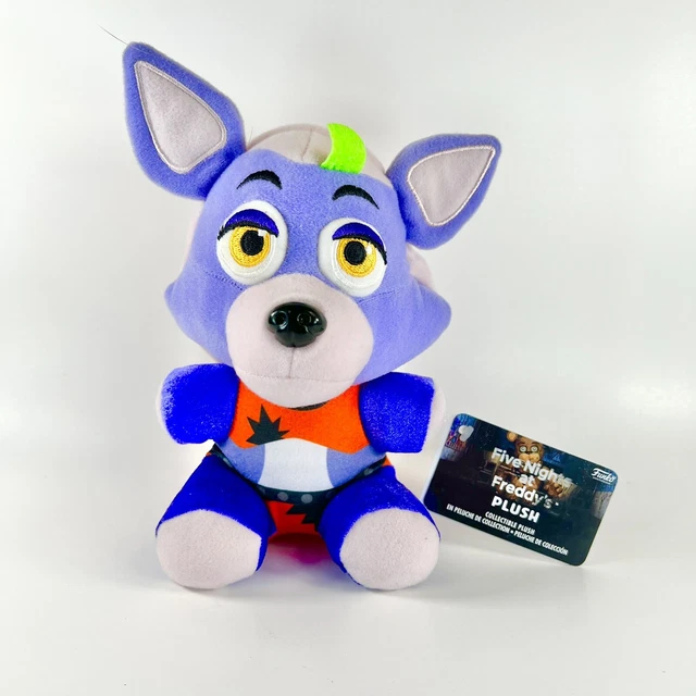 Five Nights At Freddy's Roxanne Wolf Stuffed Plush Funko 2020 Roxy FNAF