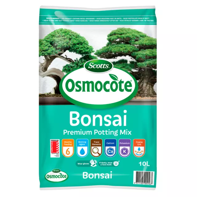 Osmocote 10L Professional Bonsai Potting Mix-au free delivery
