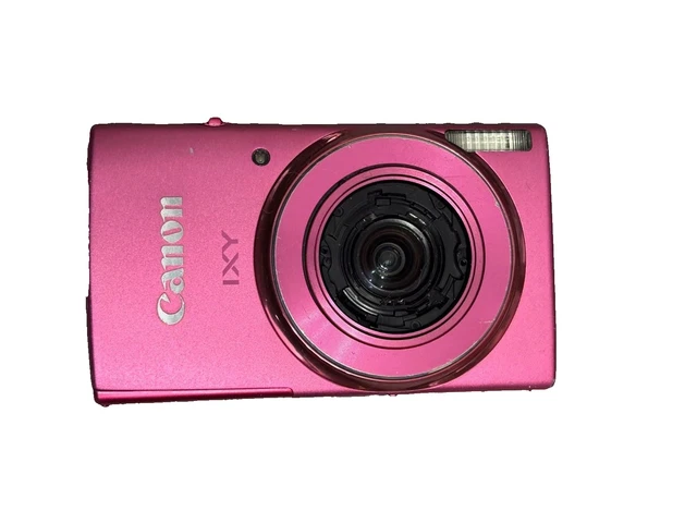 🍀AS-IS🍀CANON IXY 600F Pink Samantha Thavasa Edi. Compact Digicam