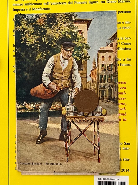 Costumi - L'acquaiolo - Antica perfetta e non viaggiata