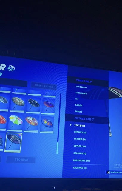 MON CASIEr COMPTE FORNITE AVEC RENEGATE RIDER +400 SKINS snap : evandumey 8