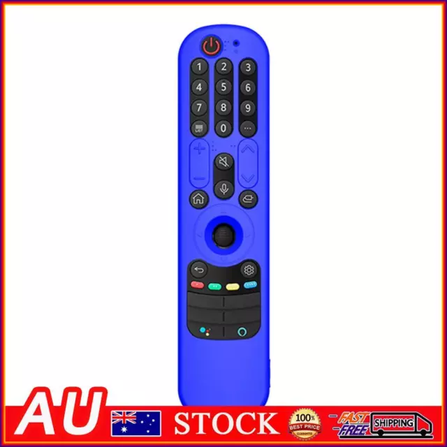 Remote Controller Protective Cover for AN-MR21GC MR21N/21GA (Blue)