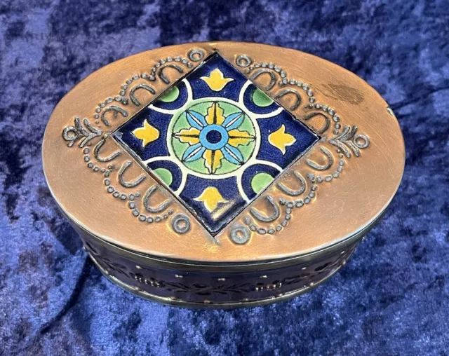 Vintage Trinket Box Made in Mexico