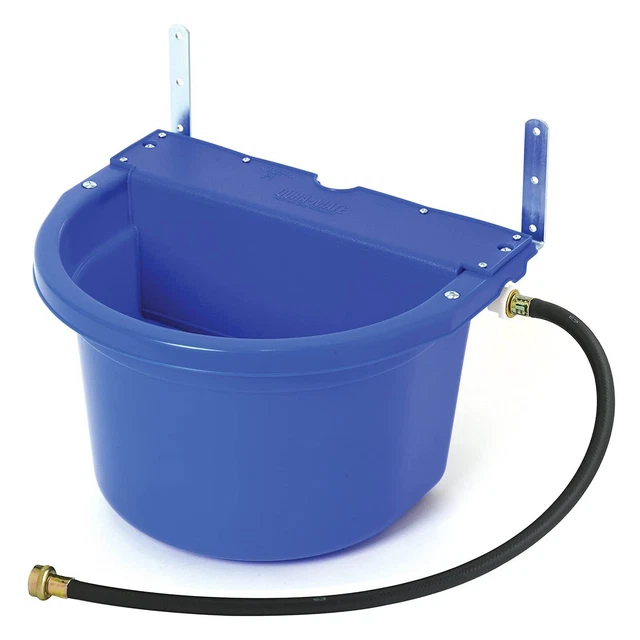 LITTLE GIANT 4 Gal. Float Controlled Waterer Livestock Water Trough
