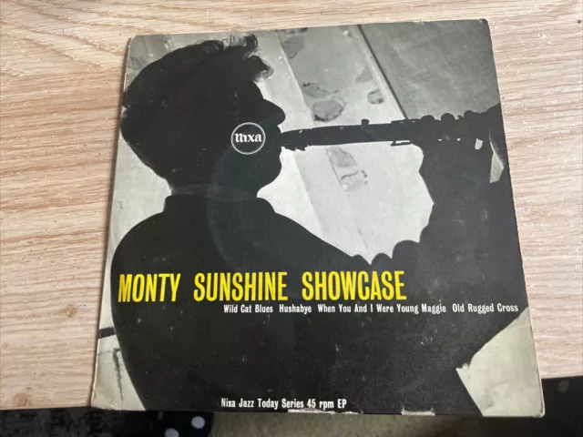 The Monty Sunshine Trio - The Monty Sunshine Showcase 7” Vinyl